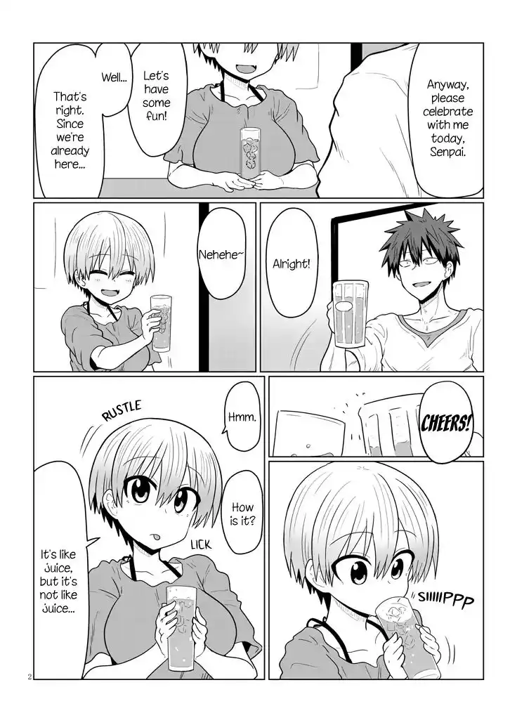 Uzaki-chan wa Asobitai! Chapter 22 2